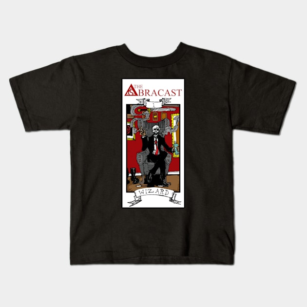 Wizard Kids T-Shirt by abracast